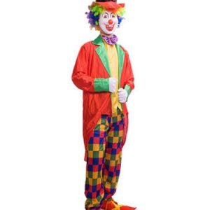 Mardi Gras Circus Costume Easy Clown Costume For Men