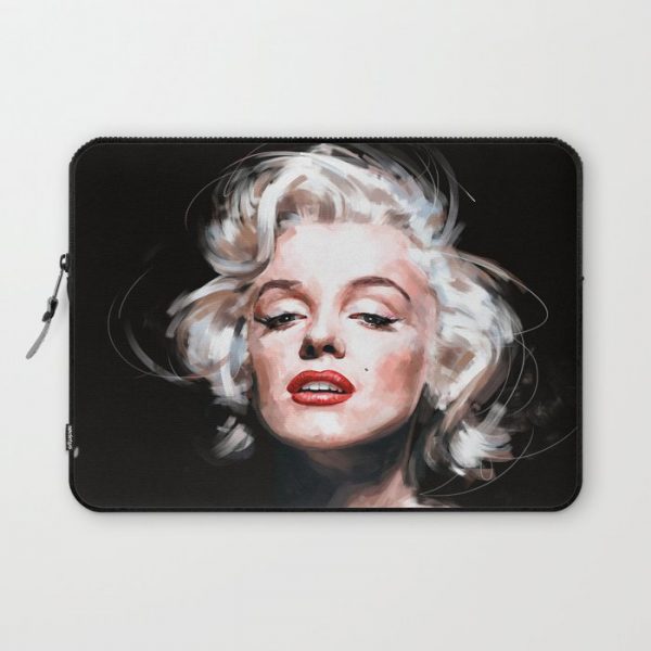 Marilyn Computer Cover by belkoffd - Laptop Sleeve - 13"