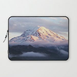 Marvelous Mount Rainier 2 Computer Cover by SeattleArt - Laptop Sleeve - 13"