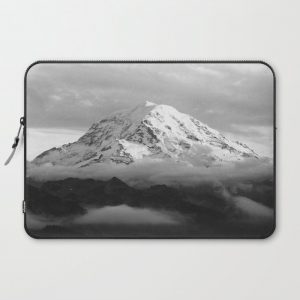 Marvelous Mount Rainier Computer Cover by SeattleArt - Laptop Sleeve - 15"