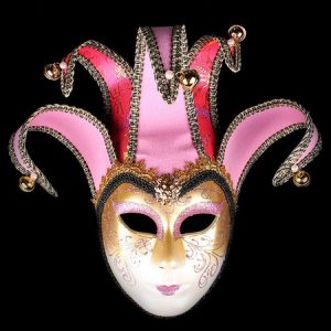 Masquerade Costume Accessories Sequin Pearl Carnival Halloween Costume Mask