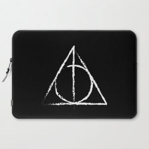 Master of Death II Computer Cover by Jillian Marinaro - Laptop Sleeve - 15"