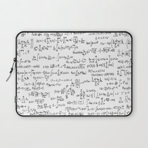 Math Equations Computer Cover by Thin Line Studio - Laptop Sleeve - 13"