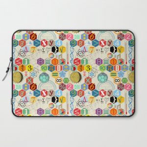 Math in color (little) Computer Cover by Chicca Besso - Laptop Sleeve - 15"