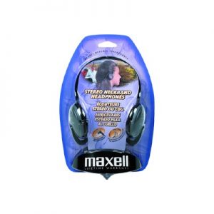 Maxell 190316 Neckband Stereo Headphones