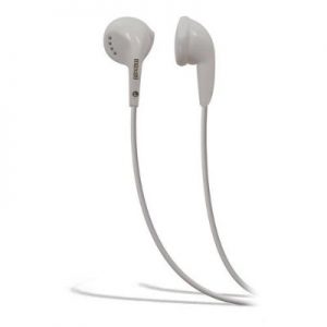 Maxell 190599 EB-95 Stereo EarBuds - White