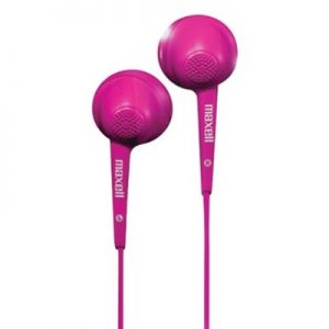 Maxell 191571 JELLEEZ WITH MICROPHONE (PINK)