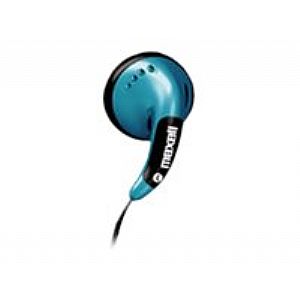 Maxell Color Buds with Mic - Earphones with mic - ear-bud - blue