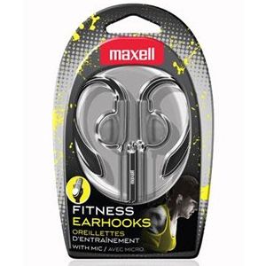 Maxell FITNESS EARHOOKS SILVER (199635)