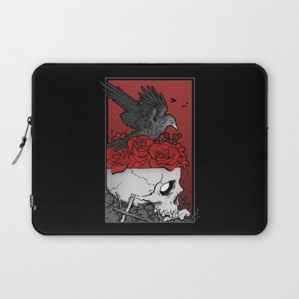 Memento Mori Computer Cover by Deniart - Laptop Sleeve - 13"