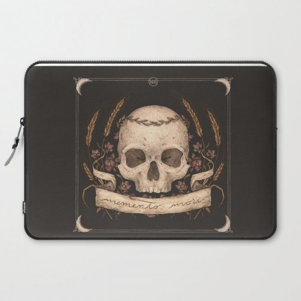 Memento Mori Computer Cover by Jessica Roux - Laptop Sleeve - 15"