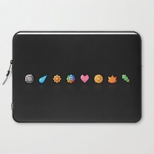 Memories of Kanto Computer Cover by NeonBones - Laptop Sleeve - 15"