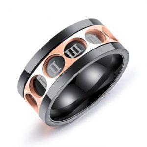 Men's Stainless Steel Ring