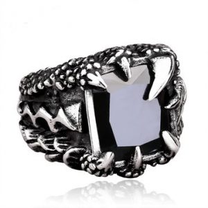 Men's Titanium Steel Ring