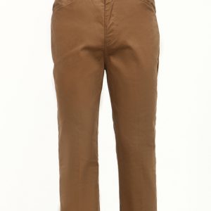 Men's Vintage Costume Victorian Brown Retro Trousers Halloween