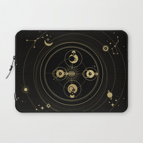 Mercury Orbit Computer Cover by cafelab - Laptop Sleeve - 13"