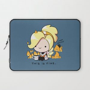 Mercy Is Fine Computer Cover by fablefire - Laptop Sleeve - 13"