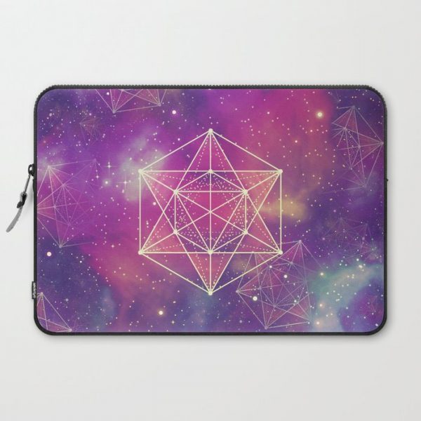 Merkaba Computer Cover by Mandala Of Life - Laptop Sleeve - 15"