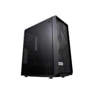 MetaCreations FD-CA-MESH-C-BKO-TG Meshify C - Dark TG - Mid tower - ATX - no power supply (ATX) - black - USB/Audio