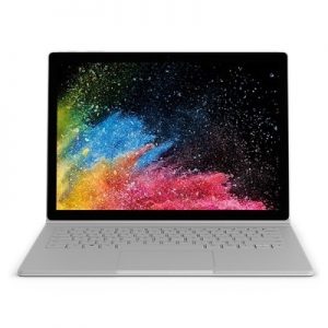 Microsoft FVG-00001 Surface Book 2 - Intel Core i7-8650U Quad-Core 1.90GHz 16GB RAM 1866Mhz LPDDR3 512GB SSD 15 PixelSense Display 3240x2160 (260 P