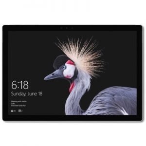 Microsoft GWL-00001 Surface Pro Intel Core i5-7300U Dual-Core 2.60GHz Tablet PC - 4GB RAM 128GB SSD 12.3 PixelSense 2736x1824 (267 PPI) 10 point mul