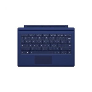 Microsoft Keyboard/Cover Case Tablet - Blue - Bump Resistant, Scratch Resistant - 8.5" Height x 11.6" Width x 0.2" Depth