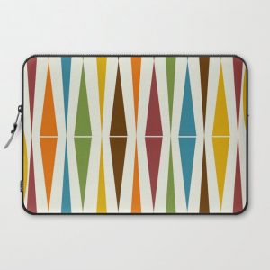 Mid-Century Modern Art 1.4 Computer Cover by oldurbanfarmhouse - Laptop Sleeve - 15"