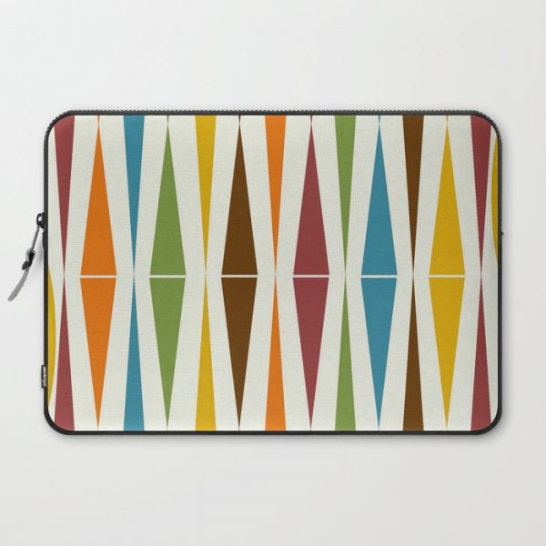 Mid-Century Modern Art 1.4 Computer Cover by oldurbanfarmhouse - Laptop Sleeve - 15"