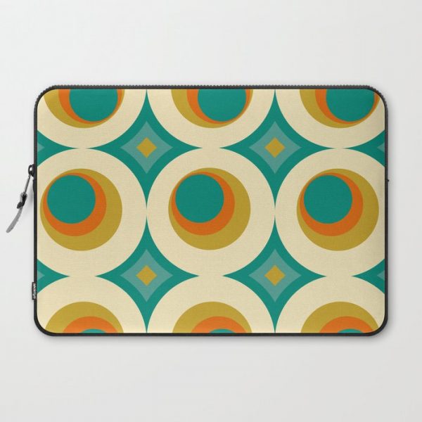 Mid-Century Modern Computer Cover by MonstersMash - Laptop Sleeve - 15"