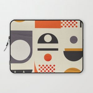 Mid-century no1 Computer Cover by showmemars - Laptop Sleeve - 13"