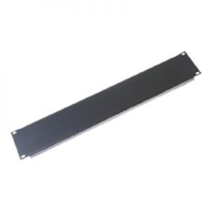 Middle Atlantic Products EB2 BLANK FILLER PANEL 2RU BLACK 19 INCH R