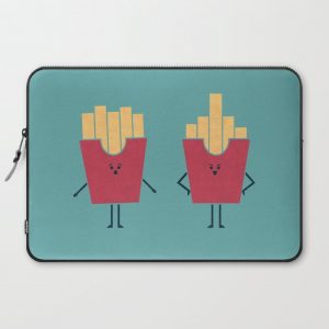 Middle Fry Computer Cover by Teo Zirinis - Laptop Sleeve - 15"