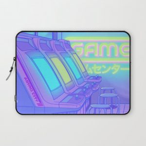 Midnight Arcade Computer Cover by SURUDENISE - Laptop Sleeve - 13"