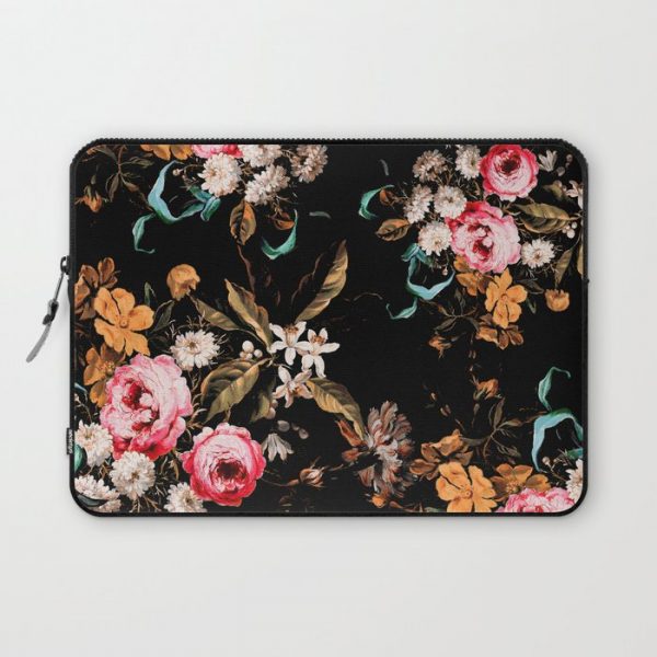 Midnight Garden IV Computer Cover by Burcu Korkmazyurek - Laptop Sleeve - 13"