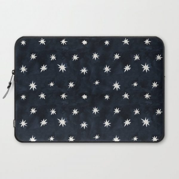 Midnight Starlet Computer Cover by Megan Galante - Laptop Sleeve - 15"