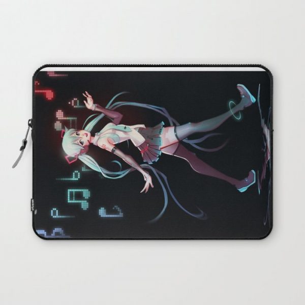 Miku V4 Computer Cover by LPChan - Laptop Sleeve - 13"