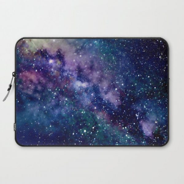 Milky Way Computer Cover by cosmo18 - Laptop Sleeve - 15"