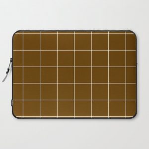 Minimal_LINES_EARTH Computer Cover by forgetme - Laptop Sleeve - 15"