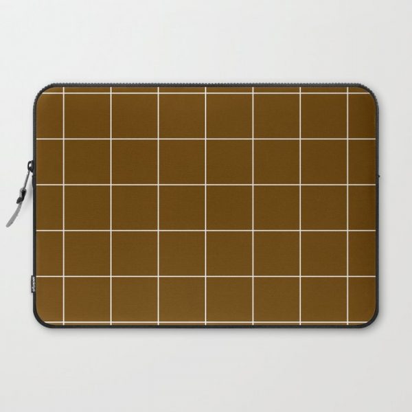 Minimal_LINES_EARTH Computer Cover by forgetme - Laptop Sleeve - 15"