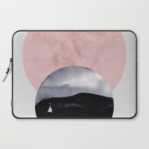 Minimalism 31 Computer Cover by Mareike BAPhmer - Laptop Sleeve - 15"