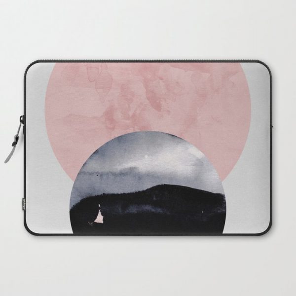 Minimalism 31 Computer Cover by Mareike BAPhmer - Laptop Sleeve - 15"