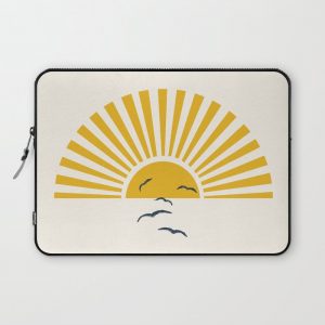 Minimalistic Summer I Computer Cover by Nadja - Laptop Sleeve - 13"