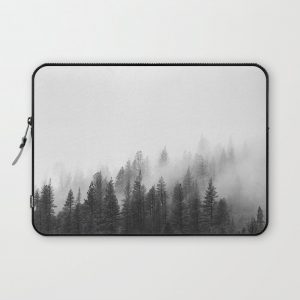 Misty Forest Computer Cover by Summer Sun Home Art - Laptop Sleeve - 13"