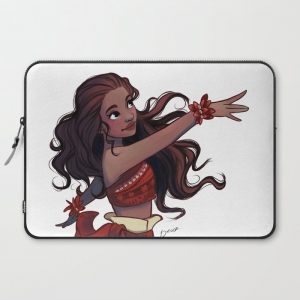 Moana dance Computer Cover by Reirachel - Laptop Sleeve - 15"