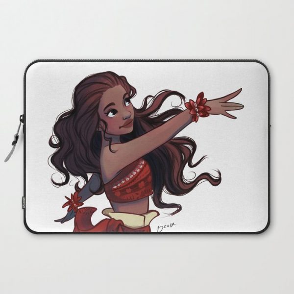 Moana dance Computer Cover by Reirachel - Laptop Sleeve - 15"