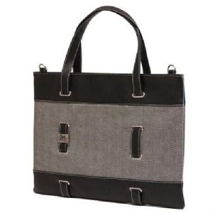 Mobile Edge Classic Herringbone Ultrabook Tote for 14.1/15 Mac - Shoul