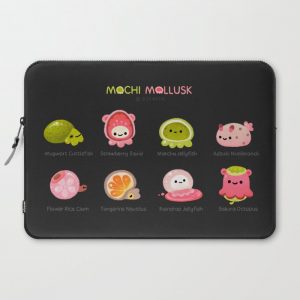 Mochi Mollusk Computer Cover by pikaole - Laptop Sleeve - 15"