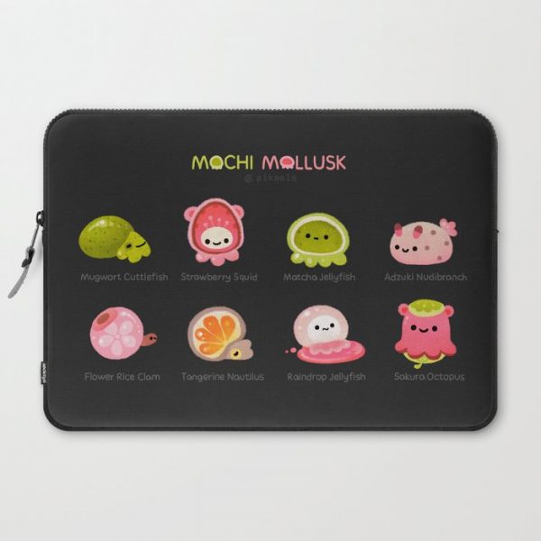 Mochi Mollusk Computer Cover by pikaole - Laptop Sleeve - 15"