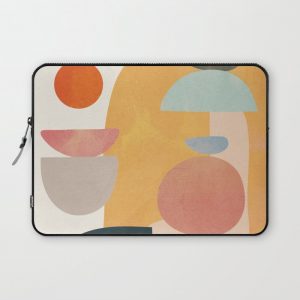 Modern Abstract Art 70 Computer Cover by City Art - Laptop Sleeve - 13"