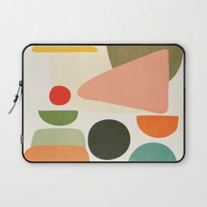 Modern Abstract Art 71 Computer Cover by City Art - Laptop Sleeve - 13"